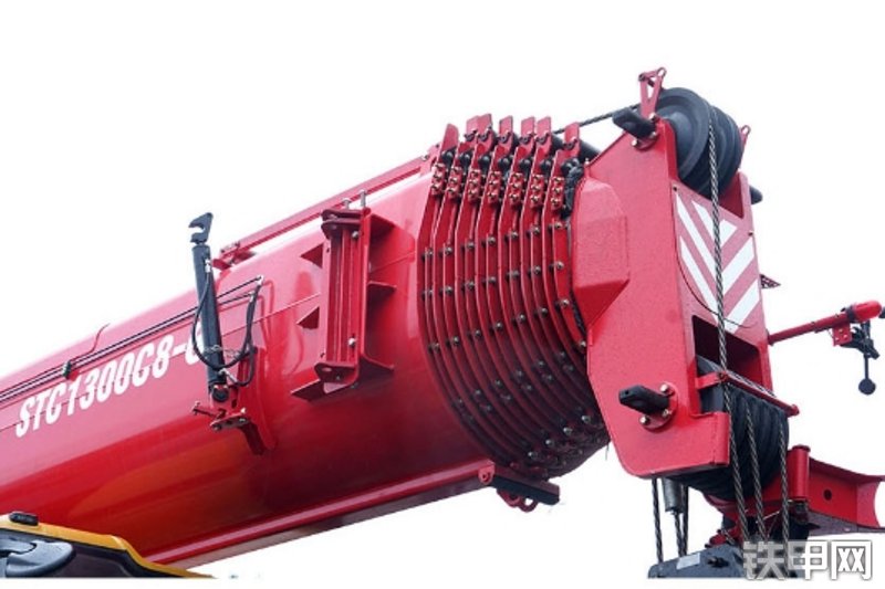 三一重工STC1300C7-6起重机局部