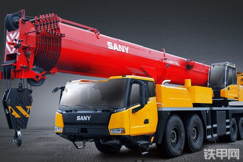 三一重工STC1300C7-6起重机整机外观