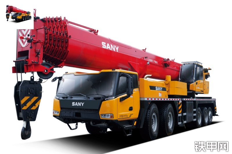 三一重工STC1300C76汽车起重机