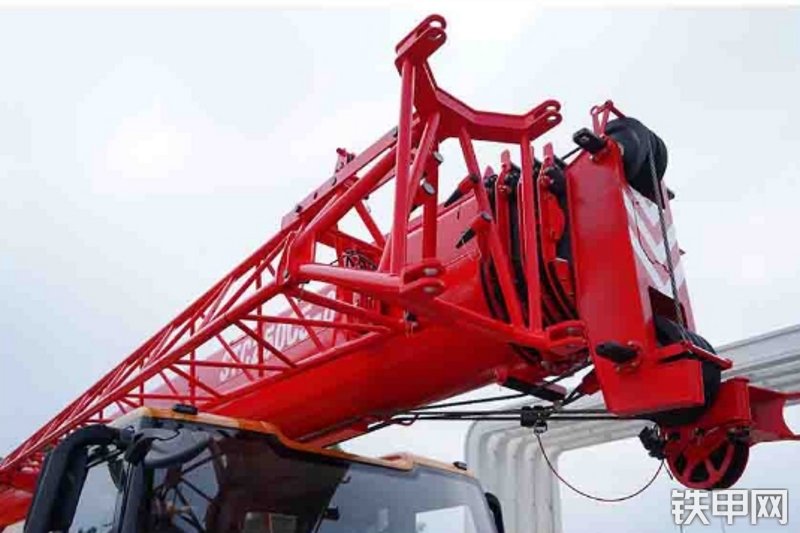 三一重工STC250C5-8（插电版）起重机局部