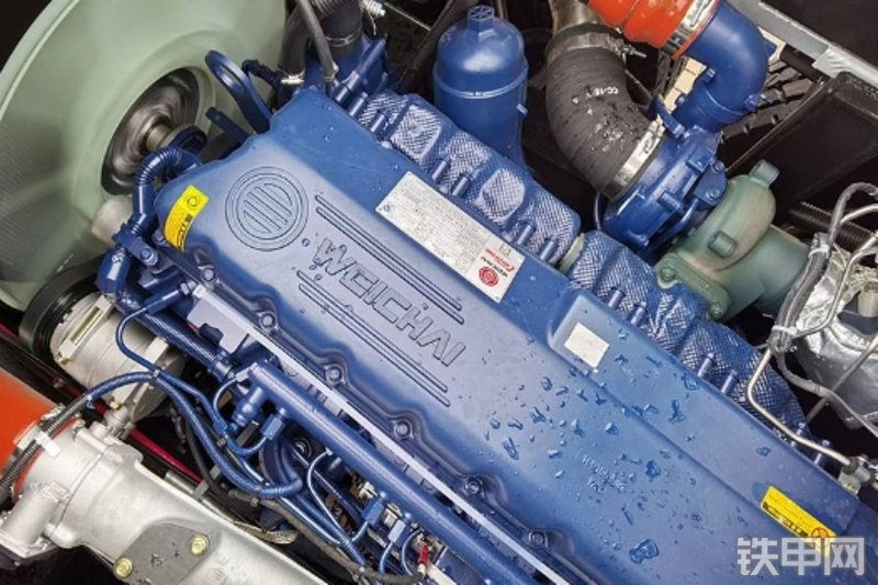 三一重工STC1300C7-6起重机局部