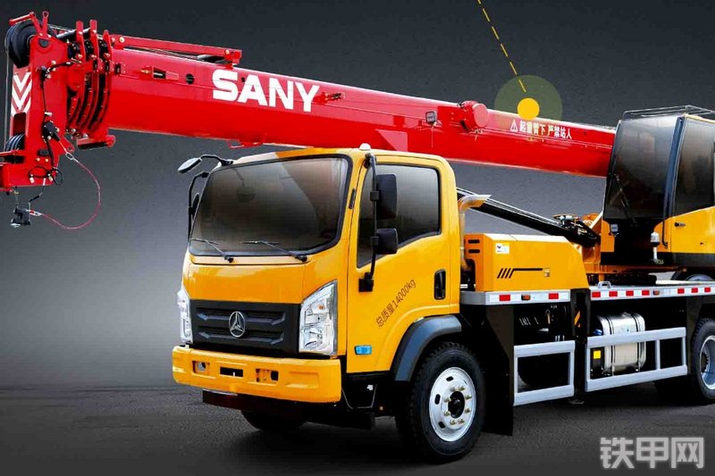 三一重工STC120C4系列（23款）起重机整机外观