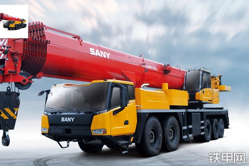 三一重工STC1300C86汽车起重机