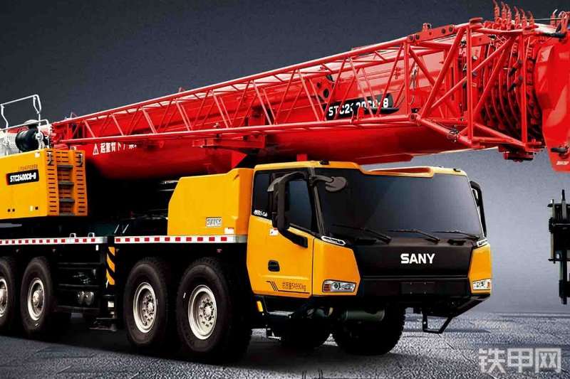 三一重工STC2400C8-8起重机整机外观