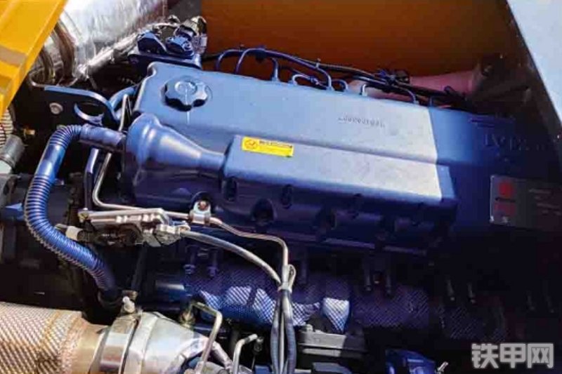 三一重工STC550T5I-8插电储能版起重机局部