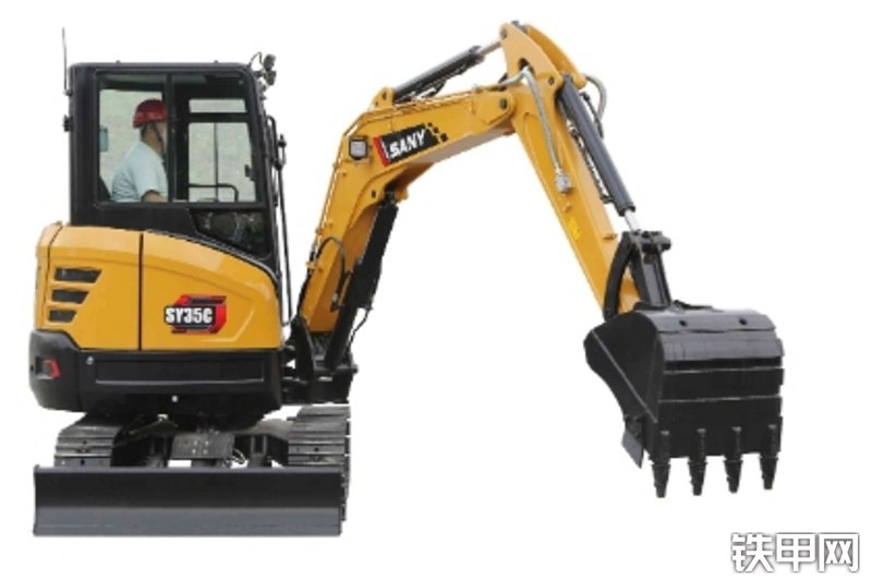 三一重工SY35C（国四）挖掘机图解( )