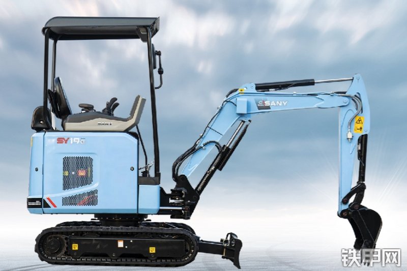 三一重工SY19E电动挖掘机整机外观