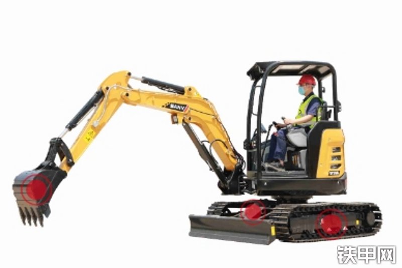 三一重工SY26U（国四）挖掘机图解( )