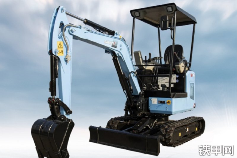 三一重工SY19E电动挖掘机整机外观