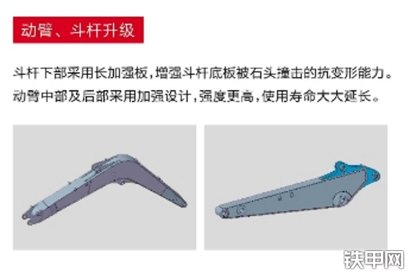 三一重工SY95C（国四）挖掘机局部