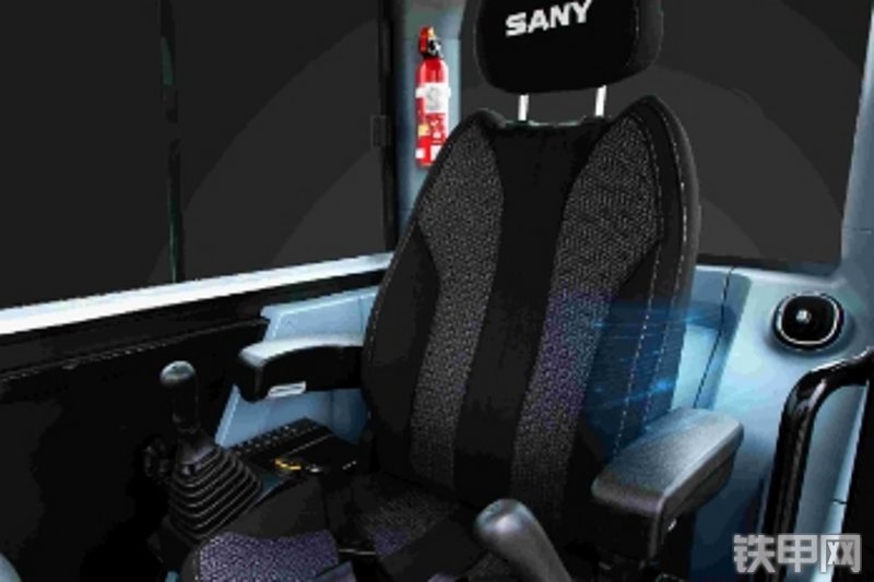 三一重工SY95C（国四）挖掘机局部