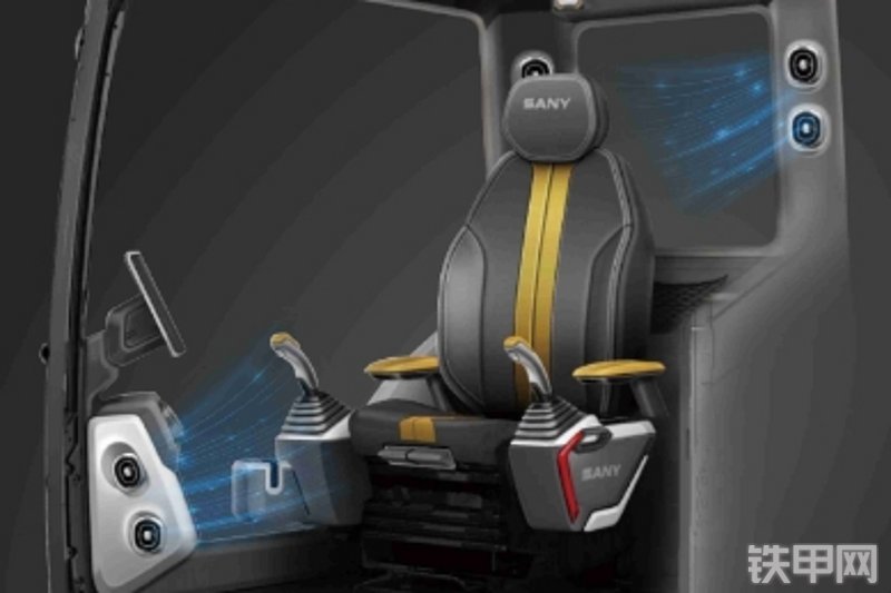 三一重工SY125C（国四）挖掘机局部