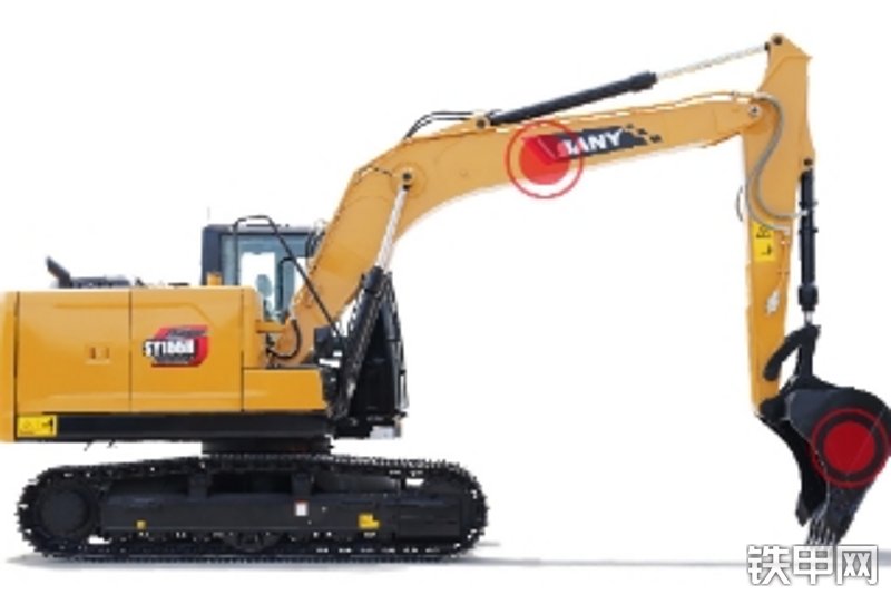 三一重工SY155H（国四）挖掘机图解( )