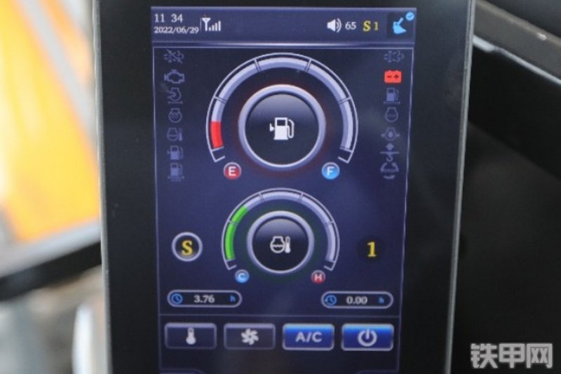 三一重工SY60C（国四）挖掘机局部