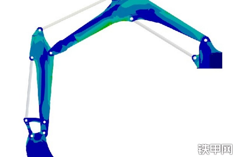 三一重工SY60C（国四）挖掘机局部