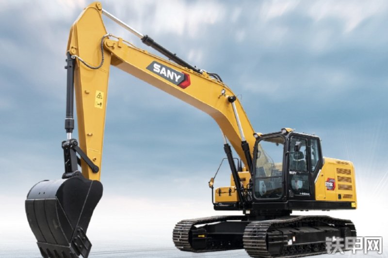 三一重工SY215C-S挖掘机整机外观