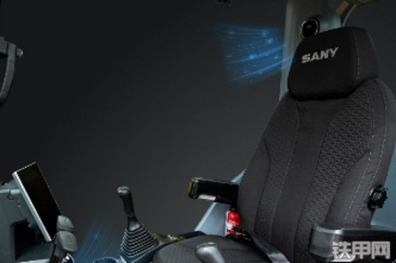 三一重工SY600H-S挖掘机局部