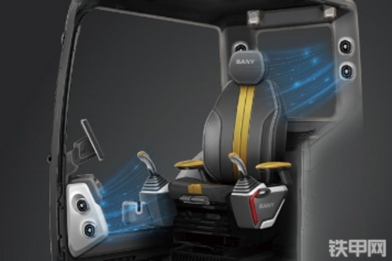 三一重工SY200C-S挖掘机局部