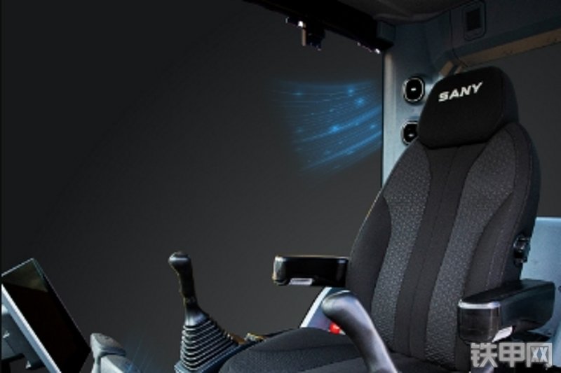 三一重工SY485H-S挖掘机局部