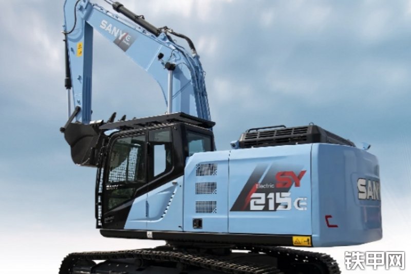 三一重工SY215E电动挖掘机图解( )