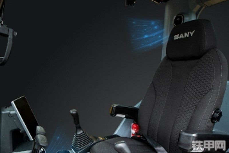 三一重工SY550HB-S挖掘机局部