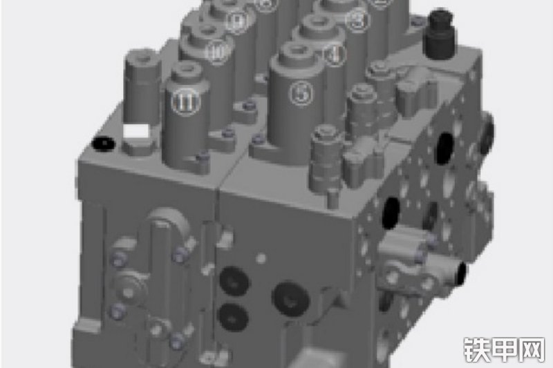 三一重工SY335BH-S挖掘机