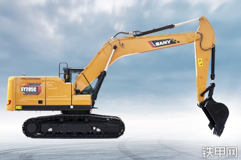 三一重工SY205C-S挖掘机图解( )