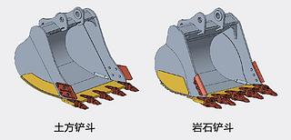 三一重工SY215C-S挖掘机局部