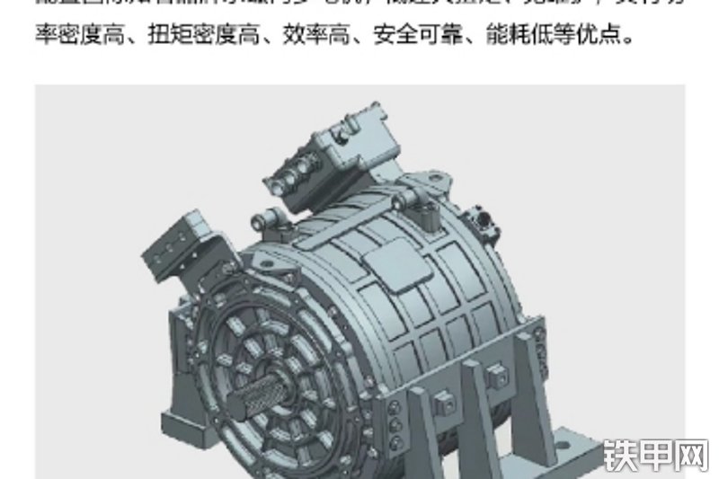 三一重工SY215E电动挖掘机