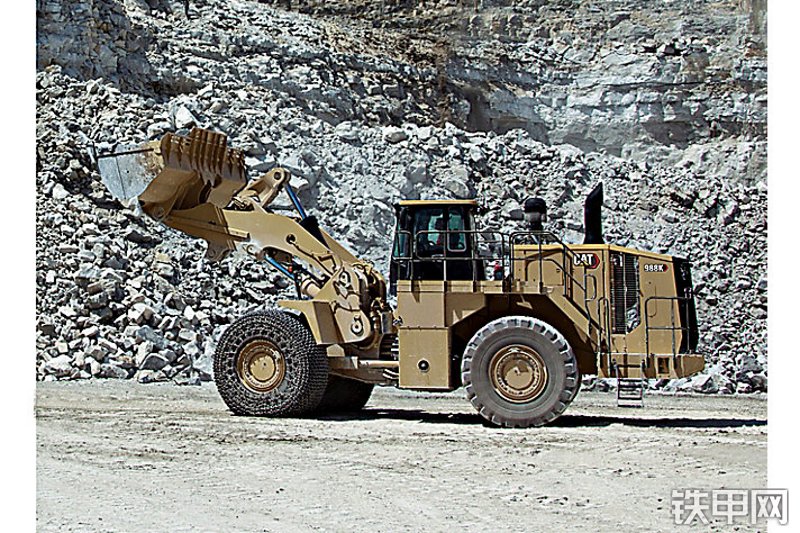 卡特彼勒CAT®988装载机整机外观