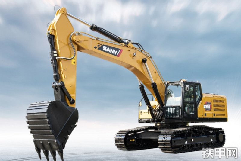 三一重工SY375H-S挖掘机图解( )