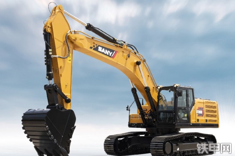 三一重工sy365hs履带式挖掘机