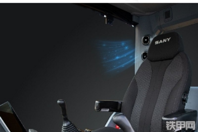 三一重工SY550H-S挖掘机局部