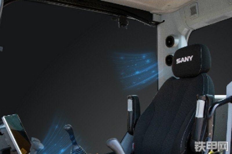 三一重工SY375H-S挖掘机局部