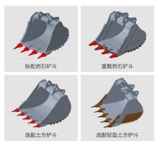 三一重工SY375IDS智能挖掘机局部