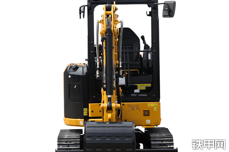 卡特彼勒CAT®303 CR(驾驶室版) 微型液压挖掘机图解( )