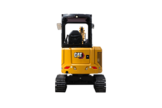 卡特彼勒CAT®303 CR(驾驶室版) 微型液压挖掘机局部