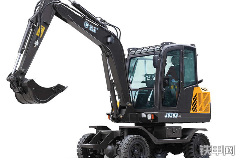劲工JG50SG4挖掘机整机外观