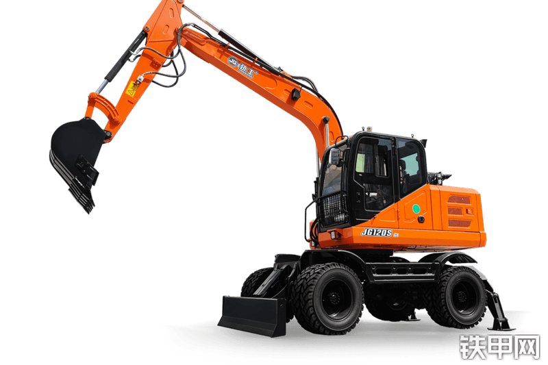 劲工JG120SG4挖掘机整机外观
