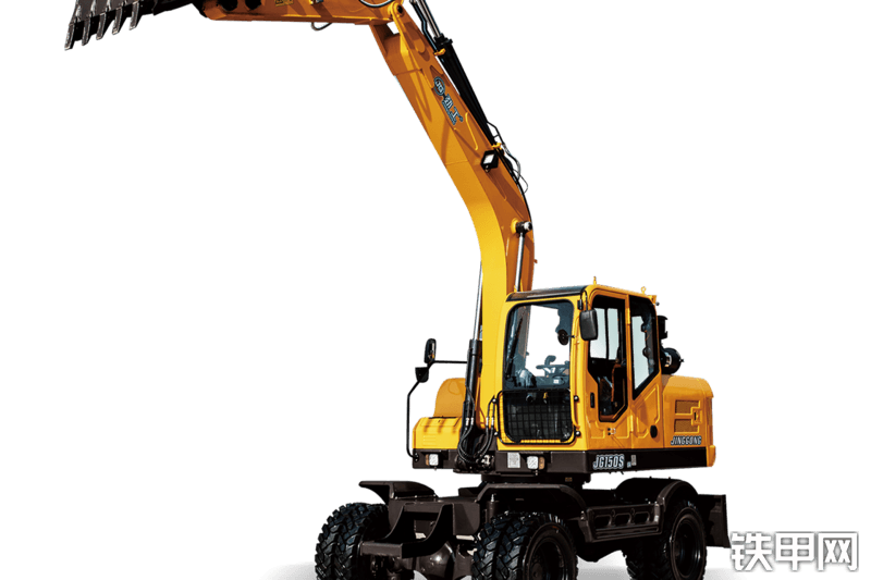 劲工JG150SG4挖掘机整机外观