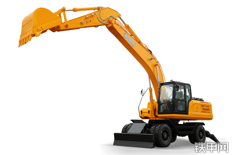 劲工JG230S挖掘机整机外观