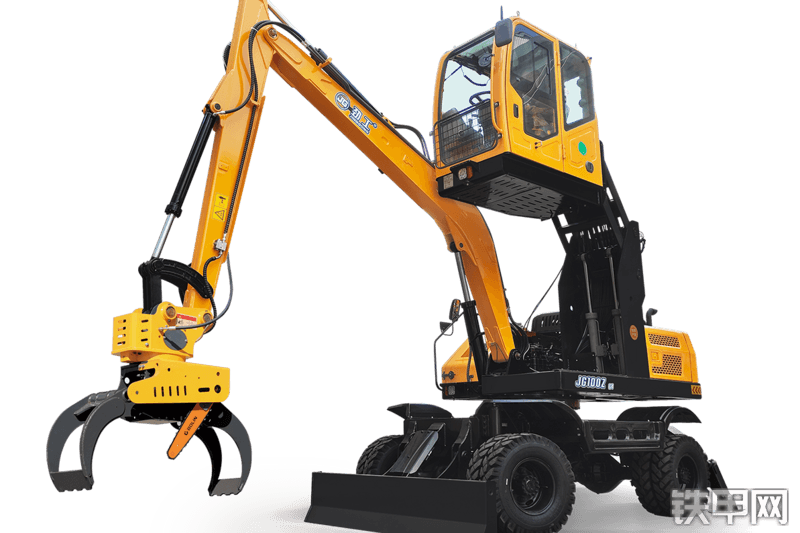 劲工JG100ZG4抓木器整机外观