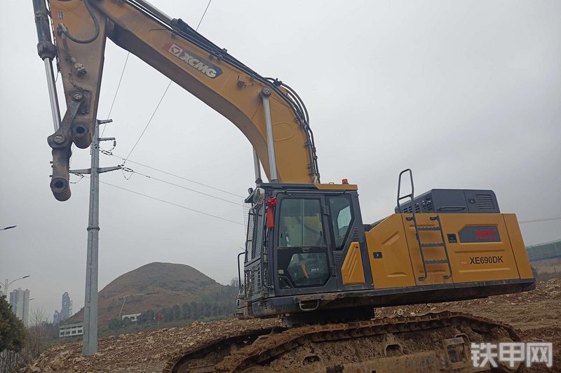 徐工XE690DK挖掘机图解( )