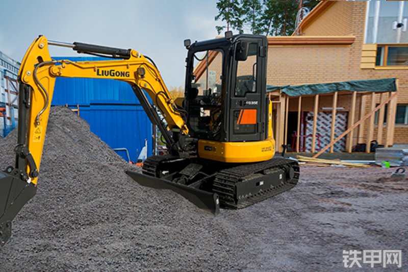 柳工9035EZTSG4挖掘机图解( )