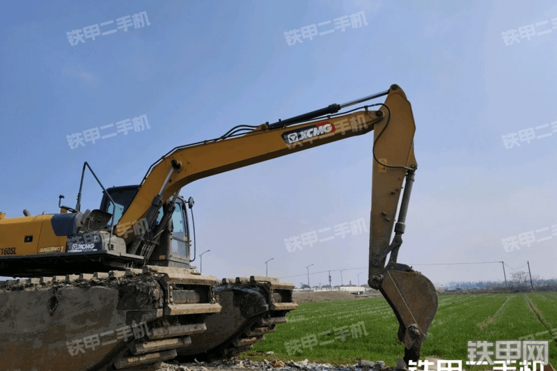 徐工xe60sl水陆挖掘机