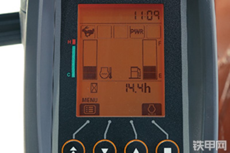 日立ZX65-6A国四挖掘机局部