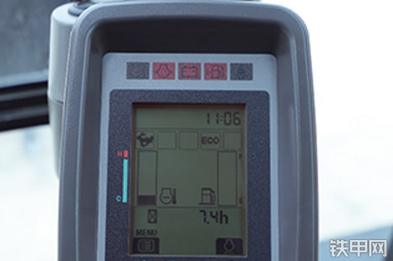 日立ZX75-6A国四挖掘机局部