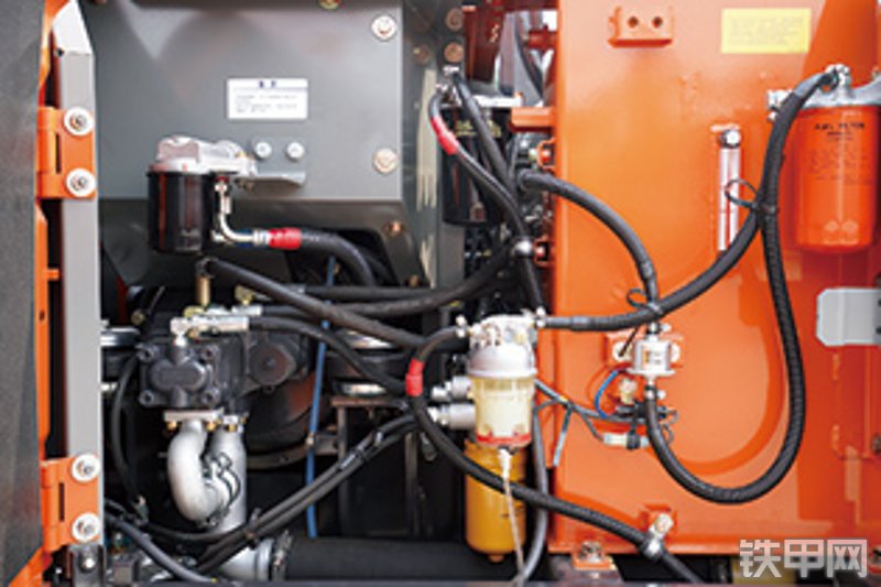 日立ZX65-6A国四挖掘机