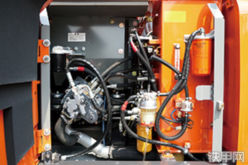 日立ZX75-6A国四挖掘机