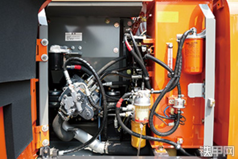 日立ZX70-6A国四挖掘机